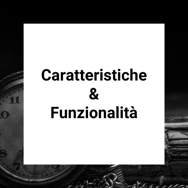 Caratteristiche e funzionalità Festina F20347/6