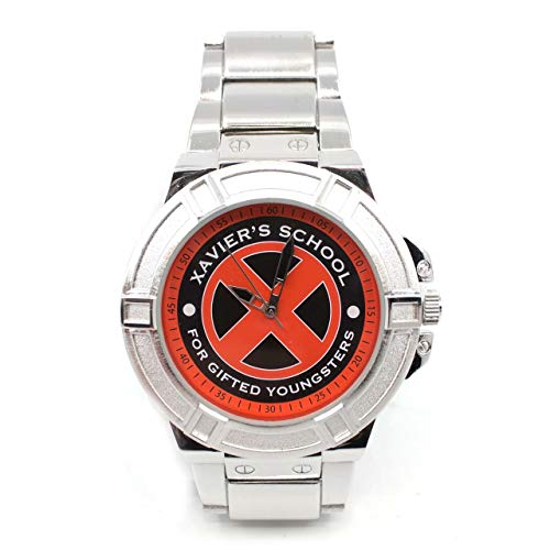 X-Men Xavier School per il regalo orologio con cinturino in metallo