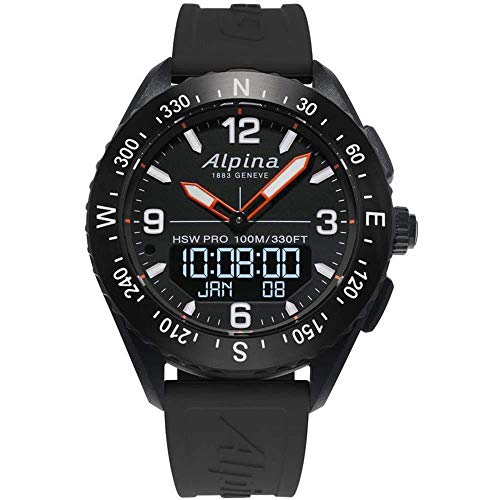 Alpina Geneve AlpinerX AL-283LBB5AQ6 Smartwatch