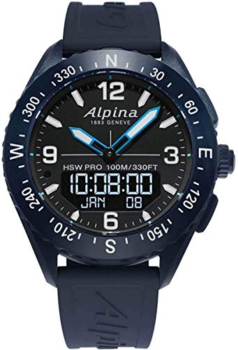 Alpina Geneve AlpinerX AL-283LBN5NAQ6 Smartwatch
