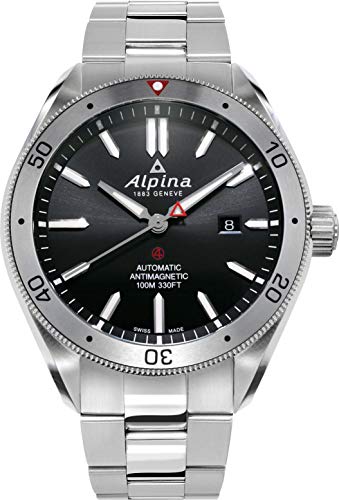 Alpina Geneve Alpiner 4 Automatic AL-525BS5AQ6B Orologio automatico uomo