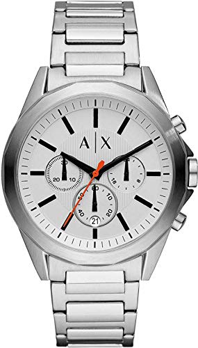 Armani Exchange AX2624 - Orologio cronografo da uomo in acciaio inossidabile