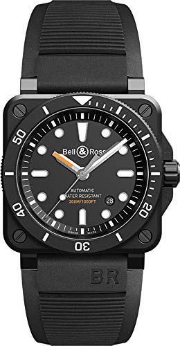 Bell&Ross - Bell&Ross Diver - BR0392-D-BL-CE/SRB