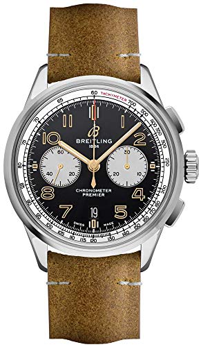 Breitling Premier B01 Cronografo 42 Norton Orologio Uomo AB0118A21B1X1