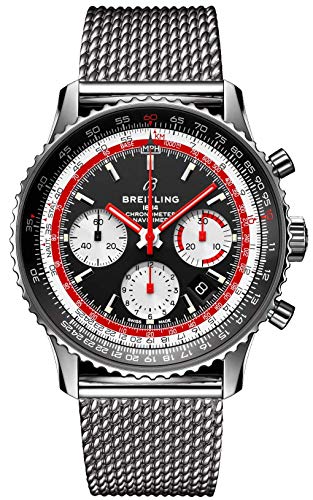 Breitling Special Edition Navitimer B01 cronografo Swissair Mens Watch