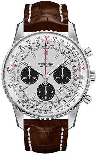 Breitling Navitimer 1 B01 Cronografo 43 Orologio Uomo AB0121211G1P1