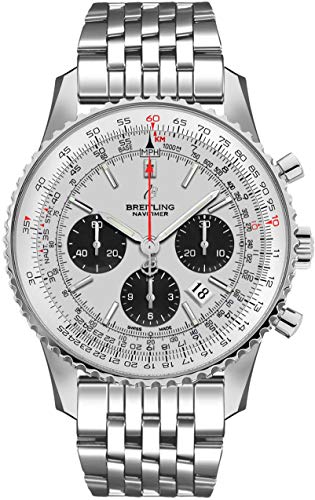 Breitling Navitimer 1 B01 Cronografo 43 Orologio Uomo AB0121211G1A1