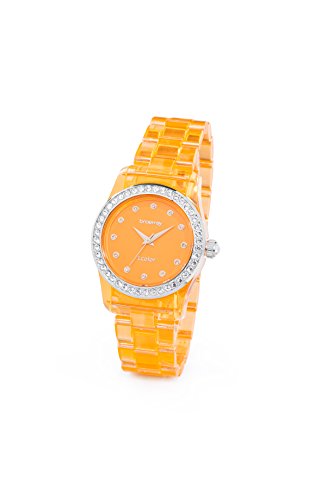 Brosway Watches - Orologio Donna T-COLOR MINI trasparente arancione WTC60