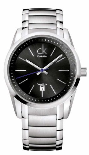 Calvin Klein Wingmate K9511226 - Orologio da polso da uomo, analogico, in acciaio INOX