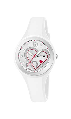 Calypso Watches Orologio Analogico Quarzo Donna con Cinturino in Plastica K5751/1