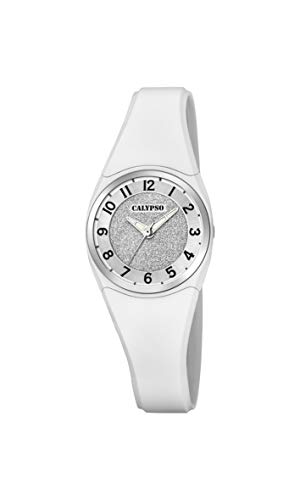 Calypso Watches Orologio Analogico Quarzo Donna con Cinturino in Plastica K5752/1