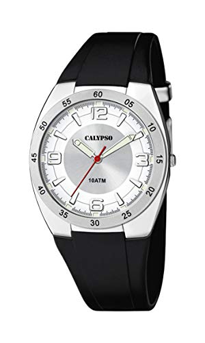 Calypso Watches Orologio Analogico Quarzo Unisex Adulto con Cinturino in Plastica K5753/1