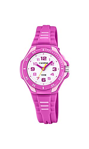Calypso Watches Orologio Analogico Quarzo Unisex Bambini con Cinturino in Plastica K5757/3