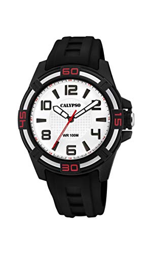 Calypso Watches Orologio Analogico Quarzo Unisex Adulto con Cinturino in Plastica K5760/1