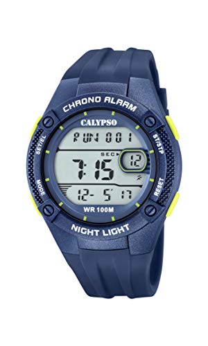 Calypso Watches Orologio Digitale Quarzo Uomo con Cinturino in Plastica K5765/5