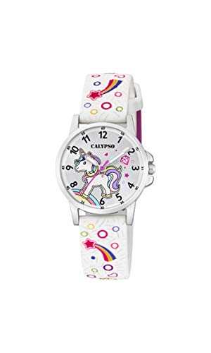 Calypso Watches Orologio Analogico Quarzo Unisex Bambini con Cinturino in Plastica K5776/4