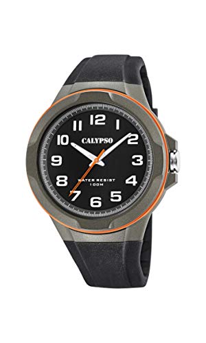 Calypso Watches Orologio Analogico Quarzo Uomo con Cinturino in Plastica K5781/4