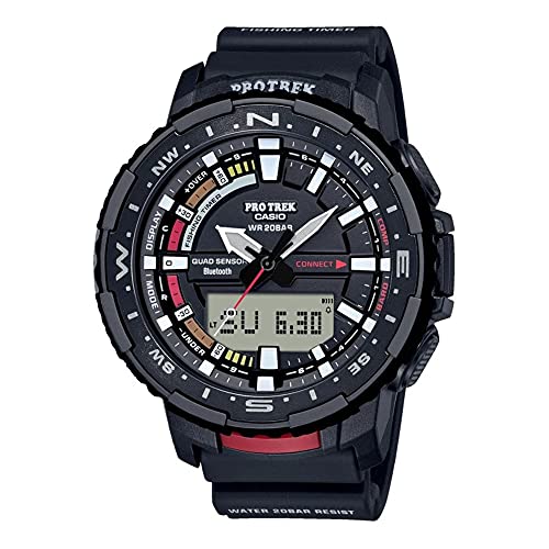 Orologio Smartwatch Casio Pro-Trek PRT-B70-1ER cinturino resina