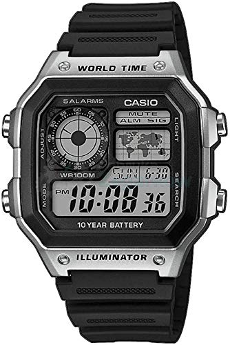 Casio Watch AE-1200WH-1CVEF