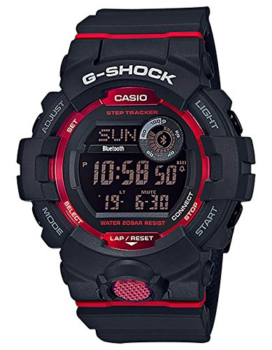 Casio G-Shock Men's Digital GBD800-1 Japan-Automatic Resin Watch Black