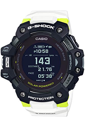 Orologio da uomo CASIO G-Shock G-Squad GBD-H1000-1A7JR (Giappone prodotti genuini nazionali)