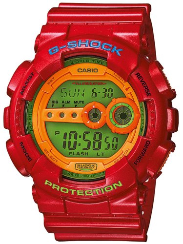 Casio G-Shock GD-100HC-4E - Orologio da polso Uomo