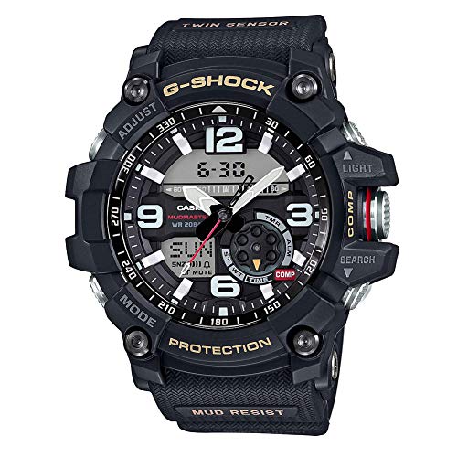 G-Shock Men's MudMaster Of G GG1000-1A Watch Black