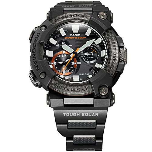 G-Shock Master of G - Orologio subacqueo serie FROGMAN ISO 200m GWF-A1000XC-1A