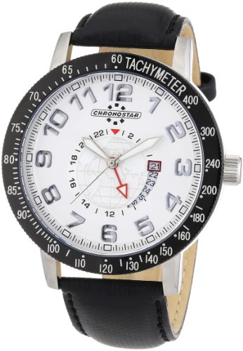 Chronostar Watches R3751199002 - Orologio da polso, uomo, nylon, colore: nero