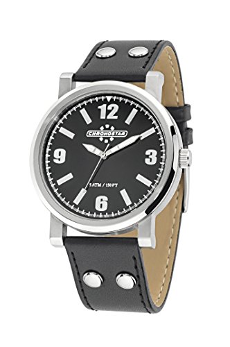 Chronostar Watches Aviator R3751235001 - Orologio da Polso Uomo