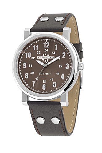 Chronostar Watches Aviator R3751235002 - Orologio da Polso Uomo