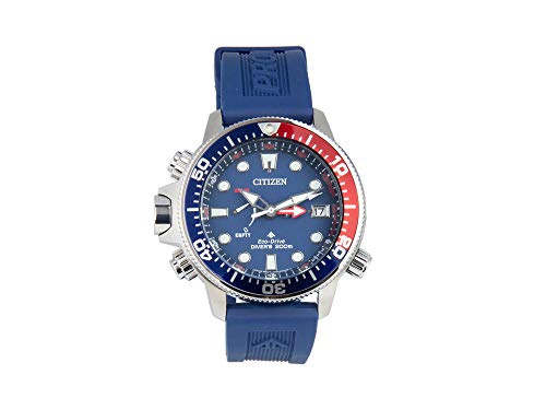 Citizen Promaster, orologio al quarzo Eco Drive, 46,1 mm, blu, 20 ATM, BN2038-01L