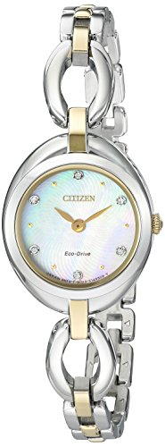 Citizen Eco-Drive Two Tone EX1434-55D