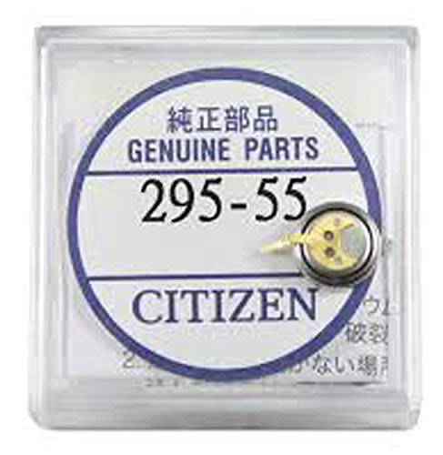 295-5500 Genuine Citizen Watch Energy Cell - Batteria - condensatore per orologio Eco-Drive (stesso come 295-55)