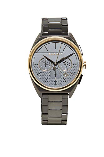 Esprit ES1G062M0085 Slice Chrono Gold Black Mens Watch Chronograph