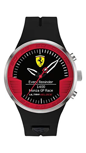 orologio Smartwatch uomo Scuderia Ferrari Ultraveloce sportivo cod. FER0830373