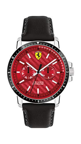orologio multifunzione uomo Scuderia Ferrari Turbo casual cod. FER0830449
