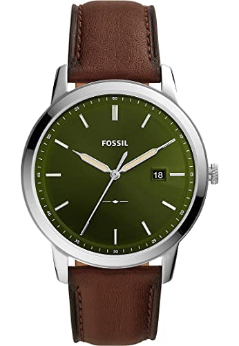 orologio solo tempo uomo Fossil Minimalist trendy cod. FS5838