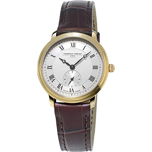 Frederique Constant Geneve Slimline FC-235M1S5 Elegante orologio da donna Molto piatto