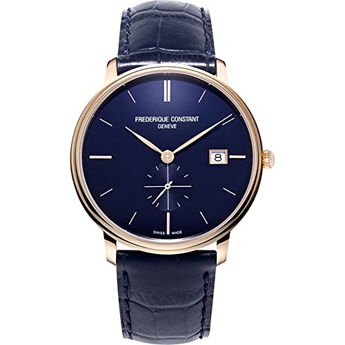 Frederique Constant Geneve SLIMLINE GENTS SMALL SECONDS FC-245N5S4 Orologio unisex Swiss Made