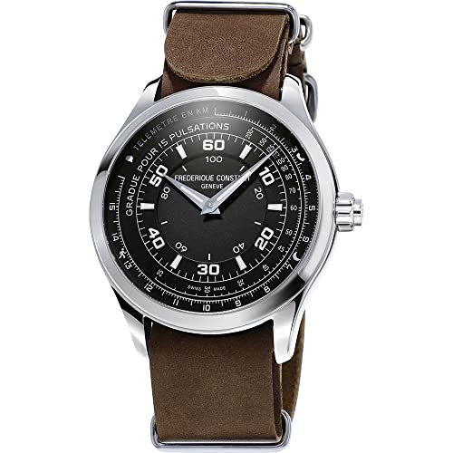 Frederique Constant Swiss Horological Smartwatch orologio uomo FC-282ABS5B6