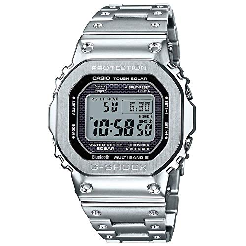 Casio G-Shock Men's Standard Digital GMW-B5000-D1 Watch Silver