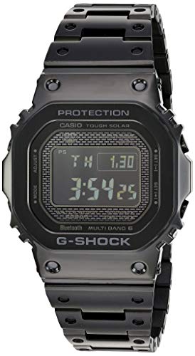 Casio G-Shock Men's Digital GMWB5000GD-1 Watch Japan-Automatic Stainless Steel Black