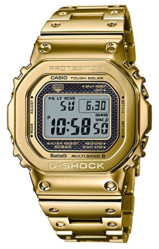 Casio G-Shock Gmw-B5000TFG-9JR Edizione limitata 35° anniversario, connesso G-Shock, orologio dotato di ricezione segnale radio e carica solare (prodotti originali giapponesi)