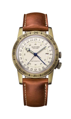 Glycine Airman The Chief GMT Automatic