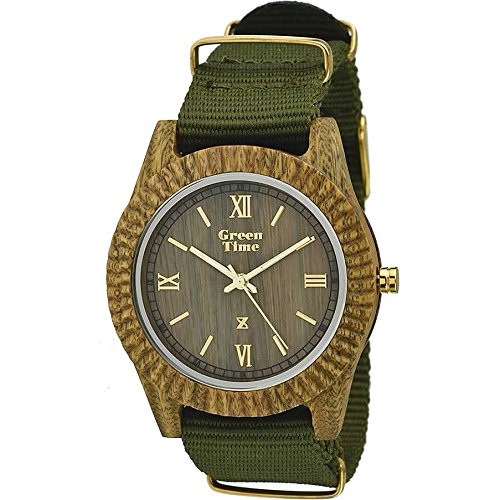 orologio solo tempo uomo Green Time Vintage Collection trendy cod. ZW011C