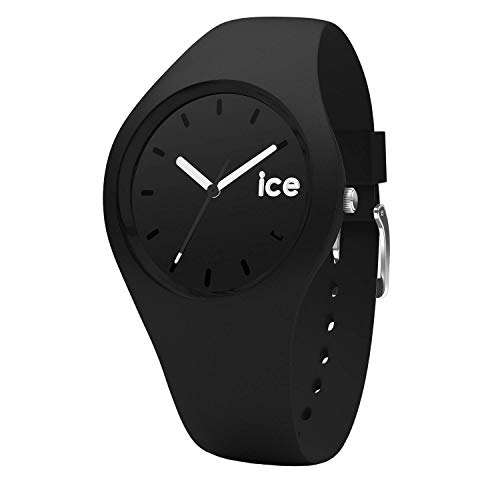 Ice-Watch ICE Ola Black Orologio Nero Unisex con Cinturino in Silicone, 001226 (Medium)