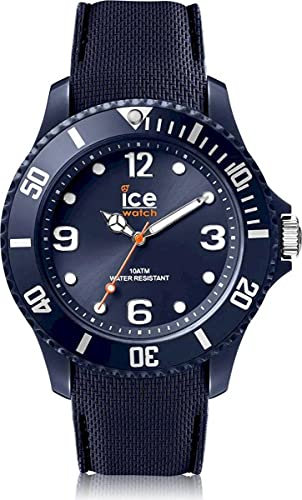 Ice-Watch ICE Sixty Nine Dark Blue Orologio Blu da Uomo con Cinturino in Silicone, 007266 (Large)