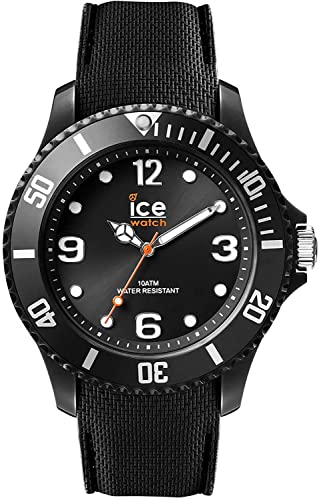 Ice-Watch ICE Sixty Nine Black Orologio Nero Unisex con Cinturino in Silicone, 007277 (Medium)