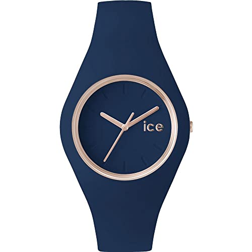 Ice-Watch ICE Glam Forest Twilight Orologio Blu da Donna con Cinturino in Silicone, 001059 (Medium)